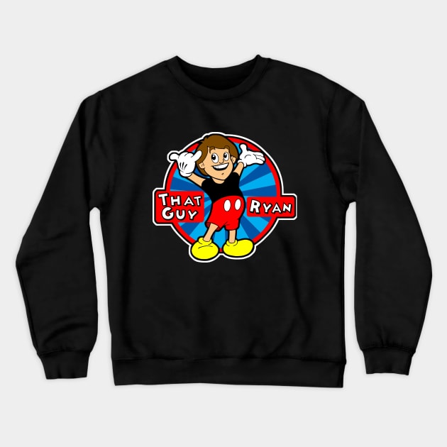 thatguyRyan Icon Crewneck Sweatshirt by thatguyRyan